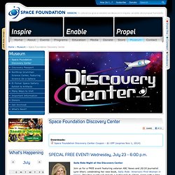 Space Foundation Discovery Center | Space Foundation