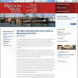 The Freedom Trail Foundation - Educational Resources