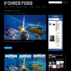 Chris Foss - Artist