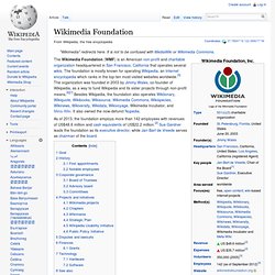 Wikimedia Foundation