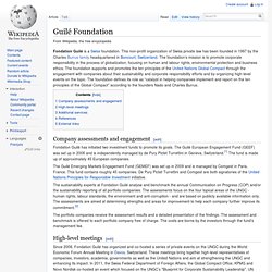 Guilé Foundation