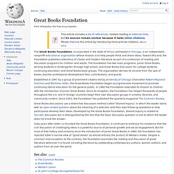 Great Books Foundation