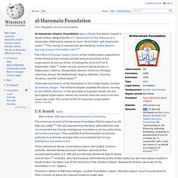al-Haramain Foundation