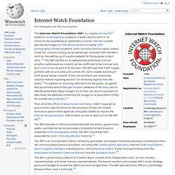 Internet Watch Foundation