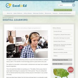 Digital Learning - Foundation for Excellence in Education