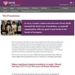 Book Love Foundation - Choice Inspires Reading - The Foundation