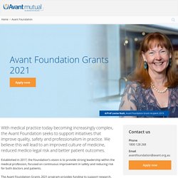 Avant Foundation - Funding Quality Medical Practice