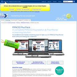 PRINCE2 Foundation and Practitioner e-Learning Plus Pack - ILX Group Europe
