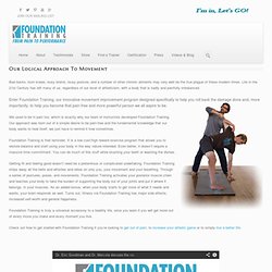 Foundation Training : Core