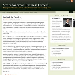 Advice for Small Business Owners