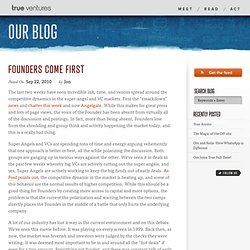 » Founders Come First