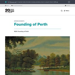 Founding of Perth