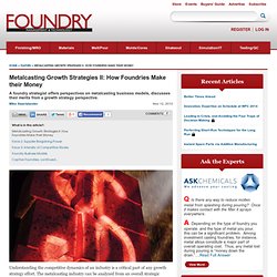 Feature content from Foundrymag