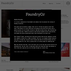 FOUNDRY CO