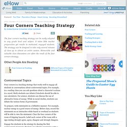 Four Corners Teaching Strategy