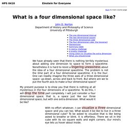 Four dimensions