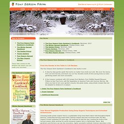 Four Season Farm - Our Books