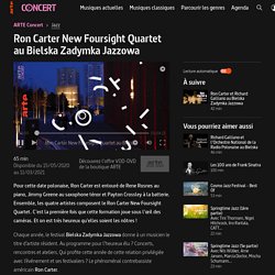 Ron Carter New Foursight Quartet au Bielska Zadymka Jazzowa