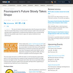 Foursquare’s Future Slowly Takes Shape