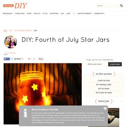 Fourth of July Star Jars