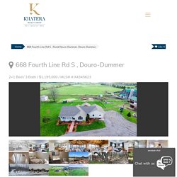 Property for sale in Rural Douro Dummer, Douro-Dummer,ca