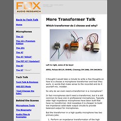 Fox Audio Research Home