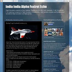 India India Alpha Foxtrot Echo: Boeing T-45C Goshawk version 2.75