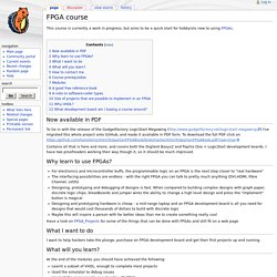 FPGA course