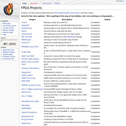 FPGA Projects