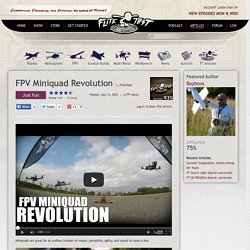 FPV Miniquad Revolution