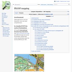 FR:IOF mapping