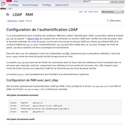 fr/LDAP/PAM