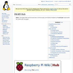 FR:R-Pi Hub
