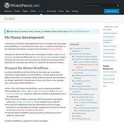FR:Theme Development