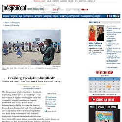 Fracking Freak-Out Justified?
