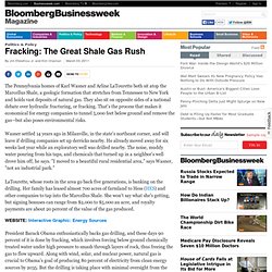 Fracking: The Great Shale Gas Rush