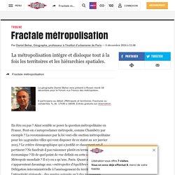 Fractale métropolisation