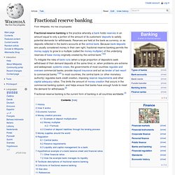 Fractional-reserve banking