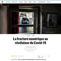 La fracture numérique au révélateur du Covid-19