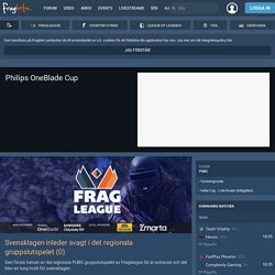 Den svenska sidan för allt om Counter-Strike och lite till