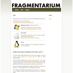 Fragmentarium