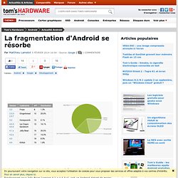 La fragmentation d'Android se résorbe