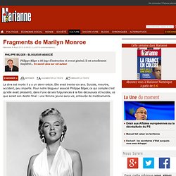 Fragments de Marilyn Monroe