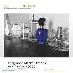Fragrance Market Trends and Analysis 2020 – Market Research Future