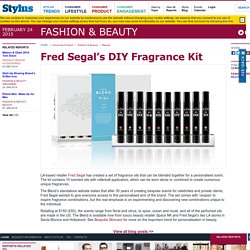 Fred Segalâs DIY Fragrance Kit