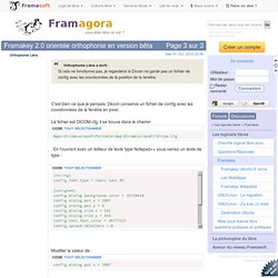 Framakey 2.0 orientée orthophonie en version bêta