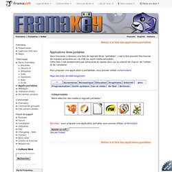 Framakey Portables Index