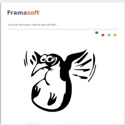 Framasoft - Logiciels Libres