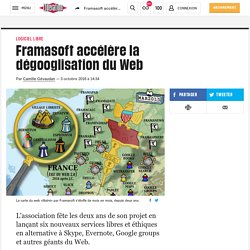 (20+) Framasoft accélère la dégooglisation du Web