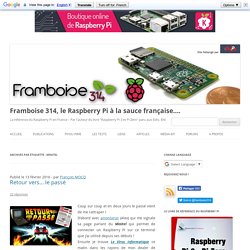 minitel Archives - Framboise 314, le Raspberry Pi à la sauce française....